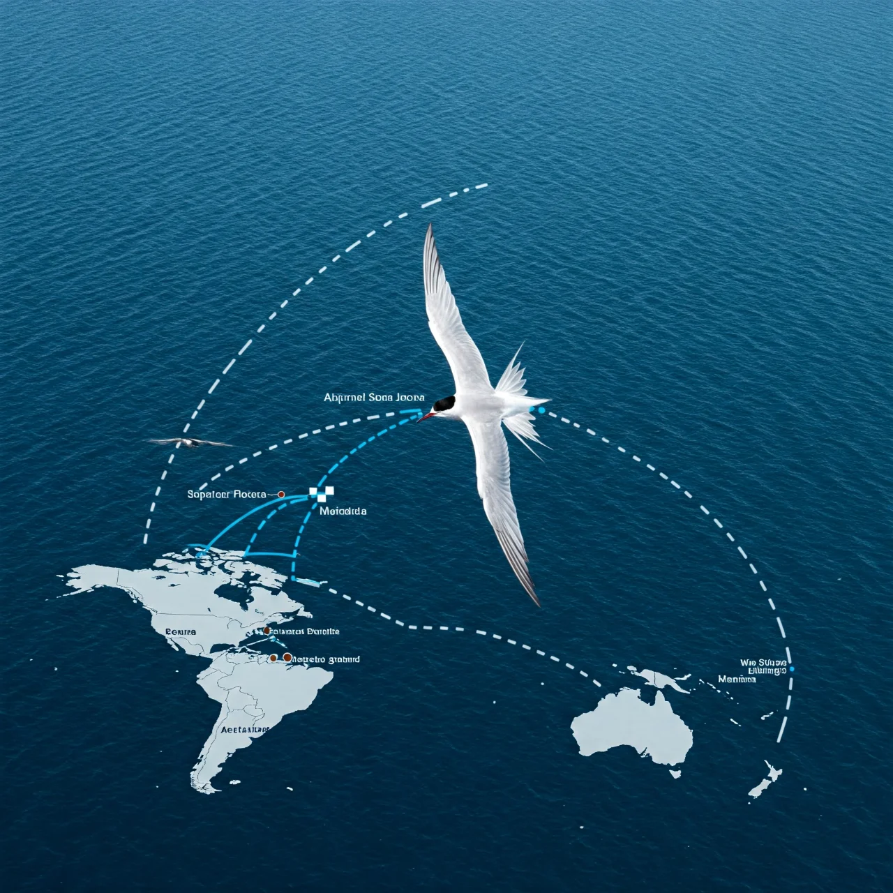 3. Arctic Tern (Global)