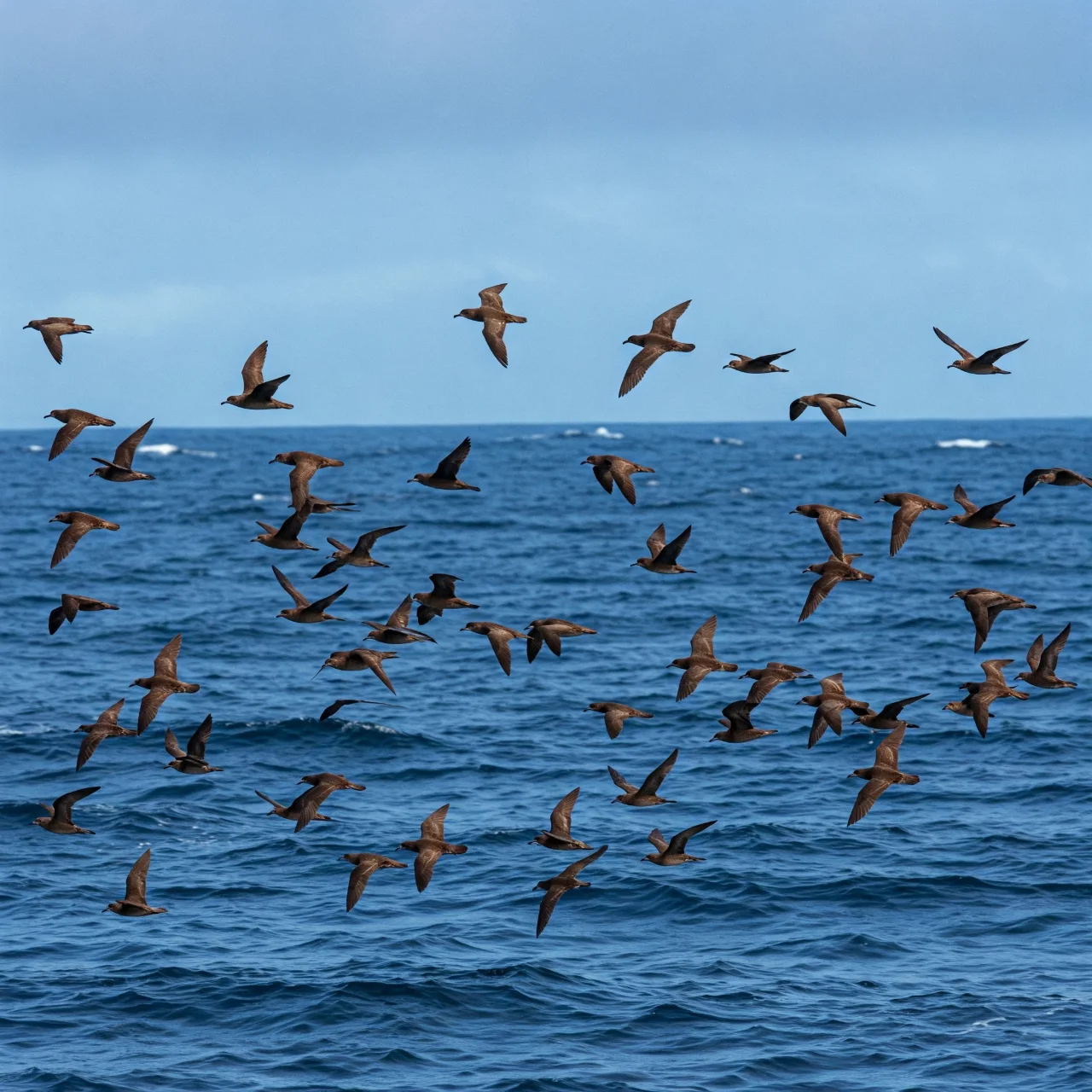 6. Sooty Shearwater (Pacific Ocean)