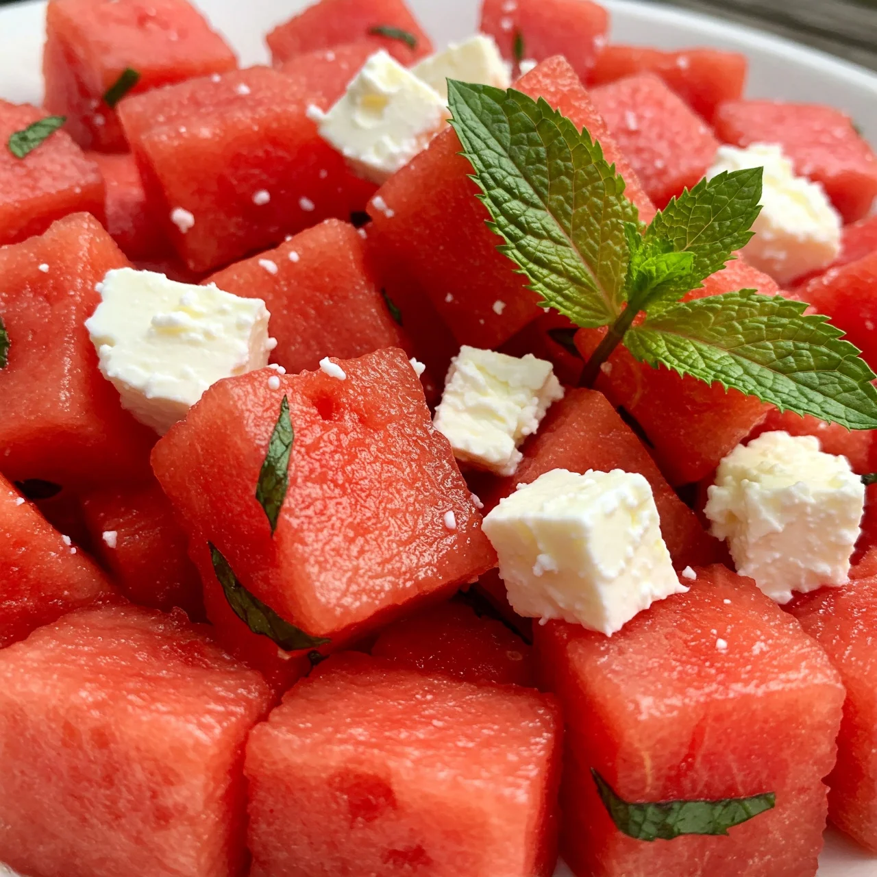 1. Watermelon & Feta: A Sweet & Salty Symphony
