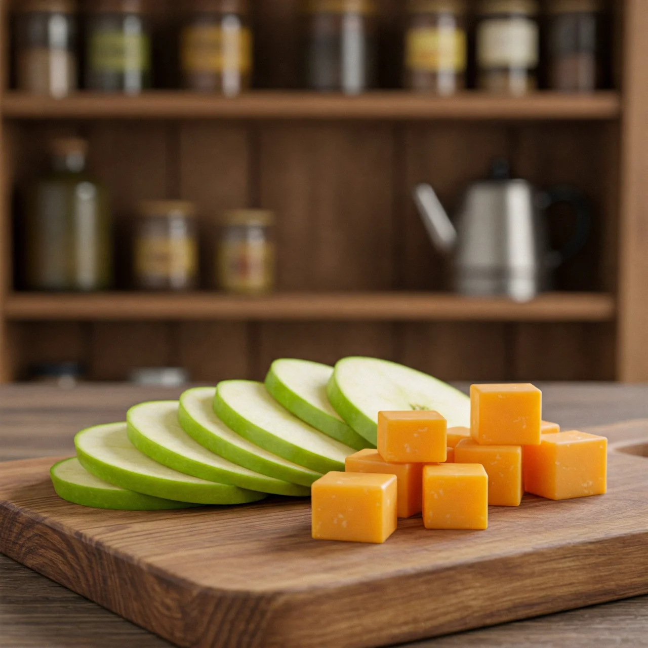3. Apples & Cheddar Cheese: A Classic for a Reason