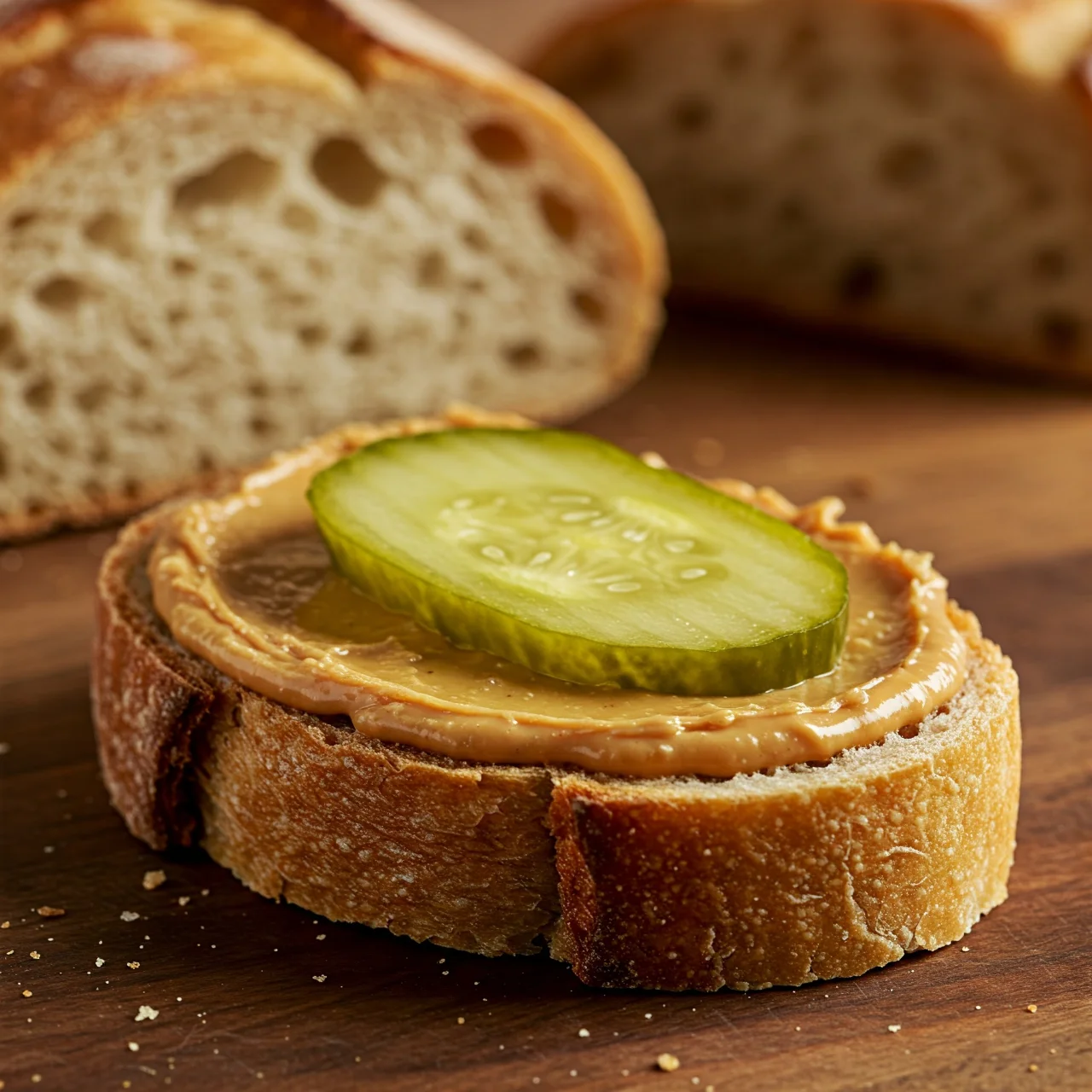 4. Peanut Butter & Pickles: A Surprisingly Tangy Treat