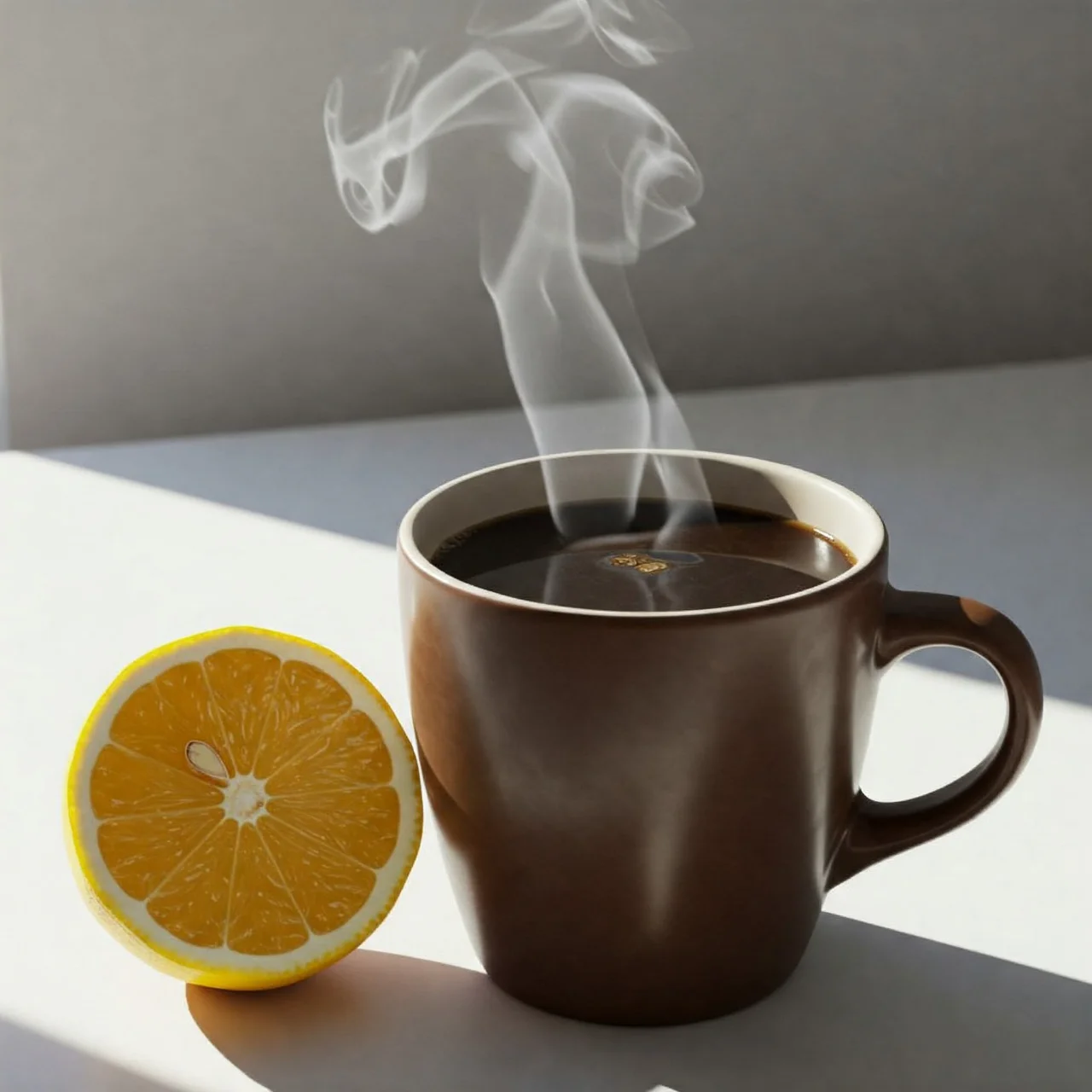 8. Coffee & Citrus: An Energizing Combination