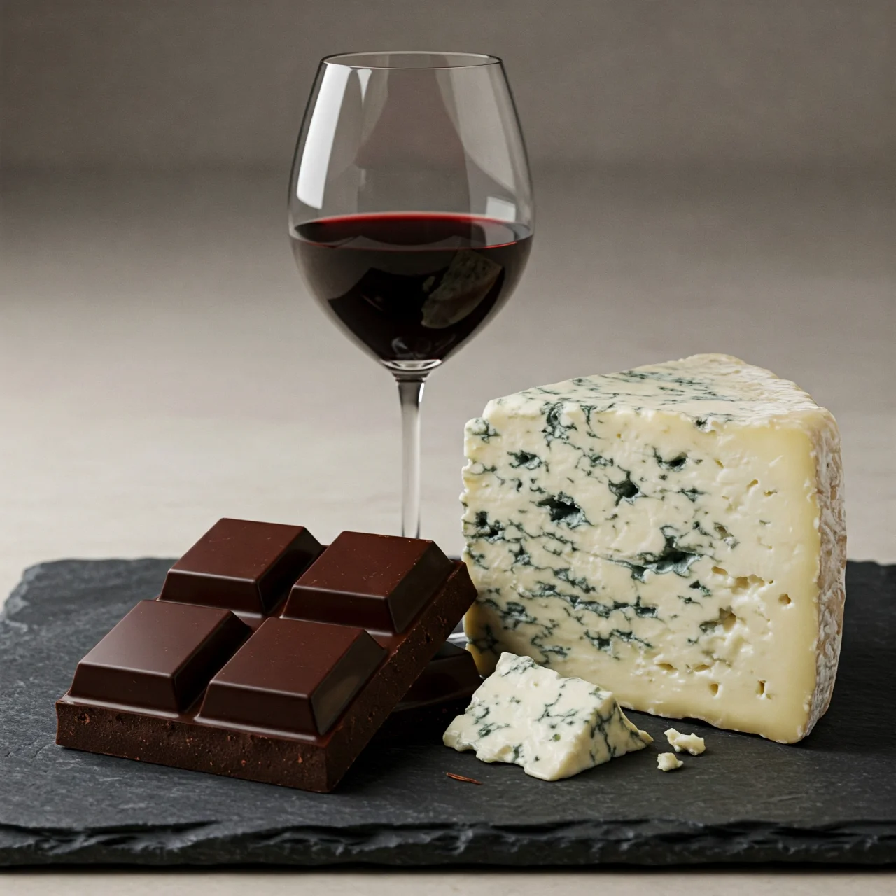 9. Dark Chocolate & Blue Cheese: A Sophisticated Pairing