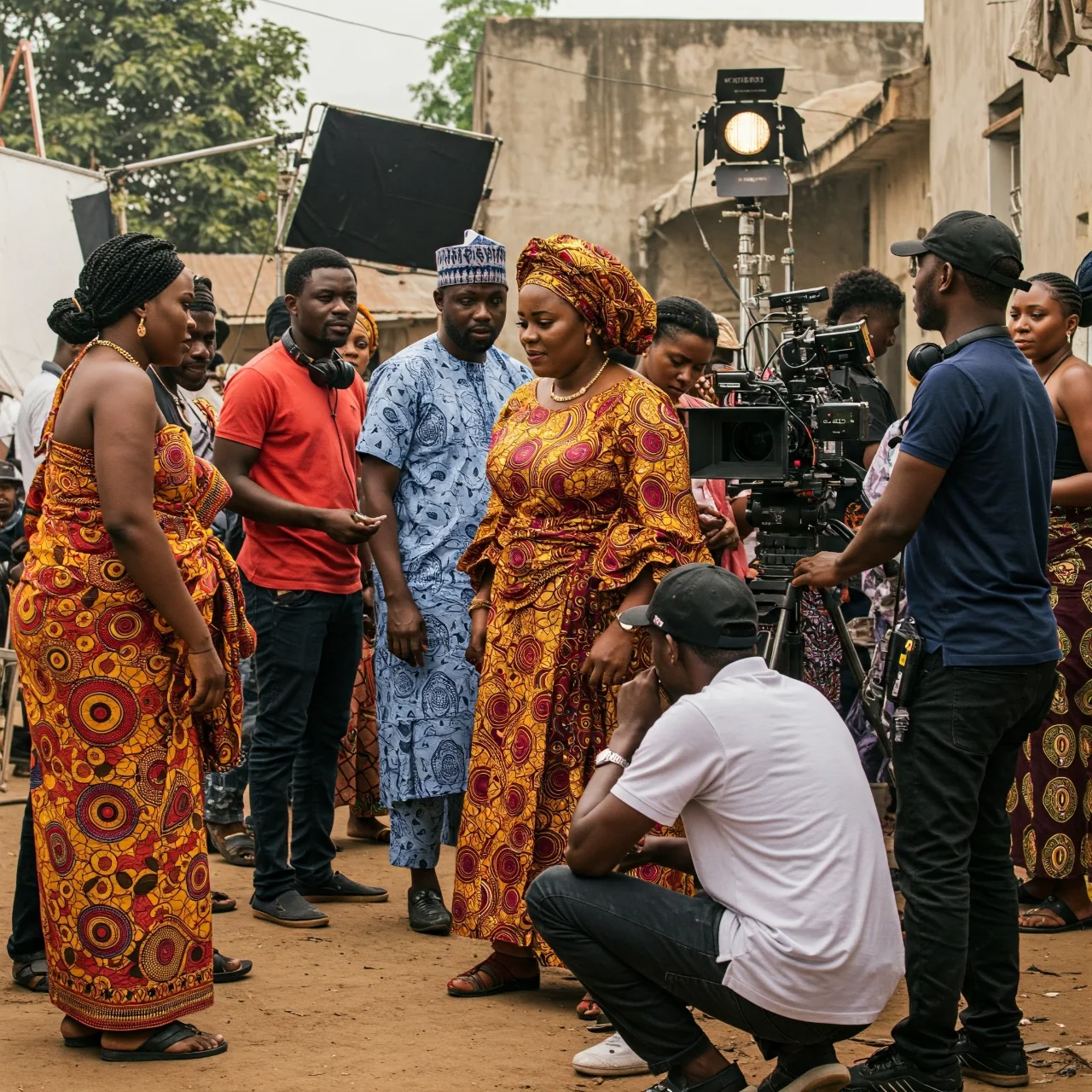 1. Nollywood (Nigeria)
