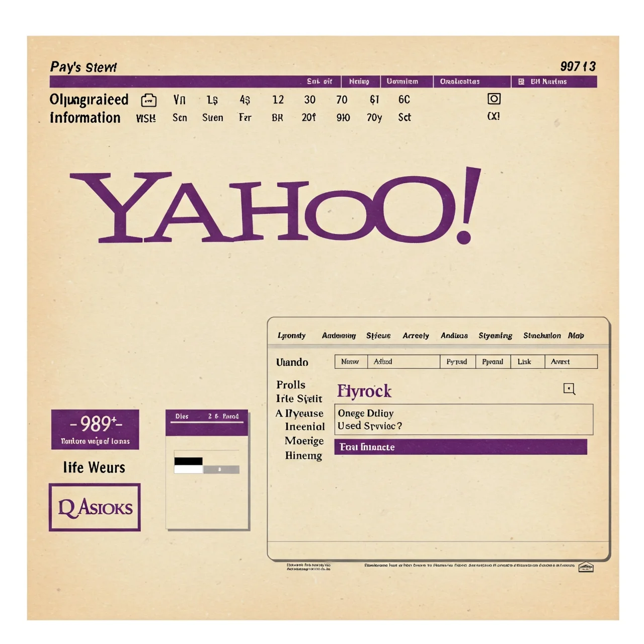 Slide 7: 1994: Yahoo! – Organizing the Web's Chaos