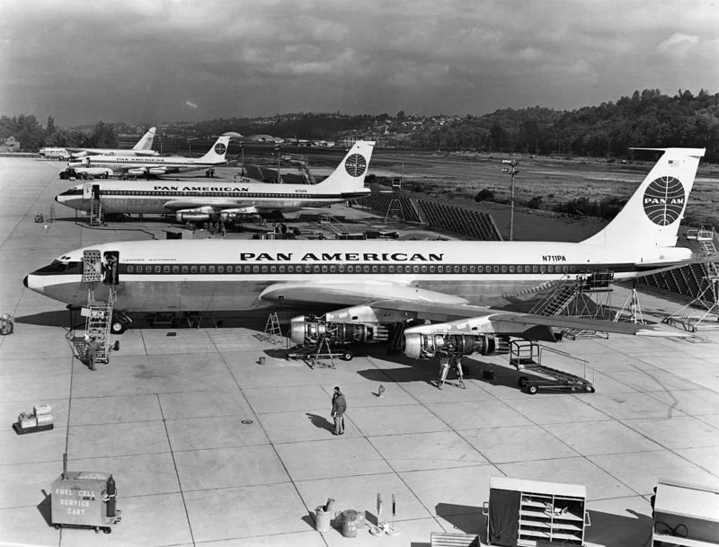7. Boeing 707 and Mass Air Travel (1958)