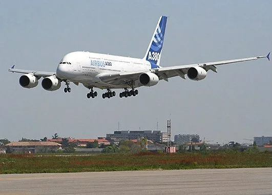9. The Airbus A380: A Giant of the Skies (2007)