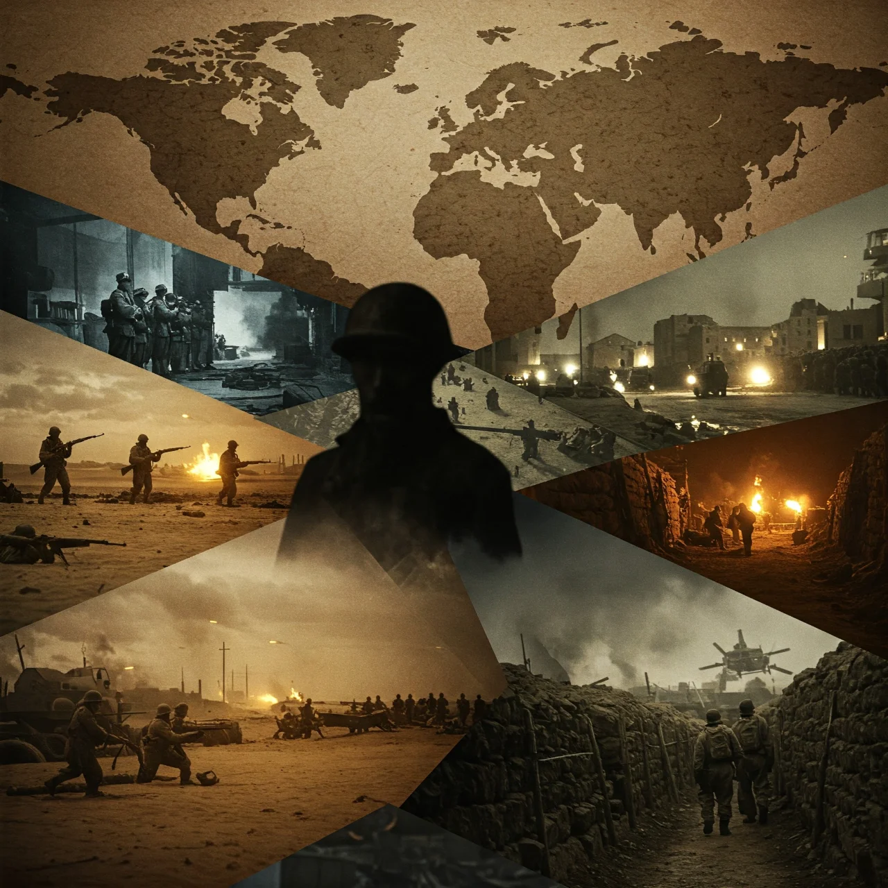 Introduction: Beyond the Headlines - Conflicts That Defined a Century