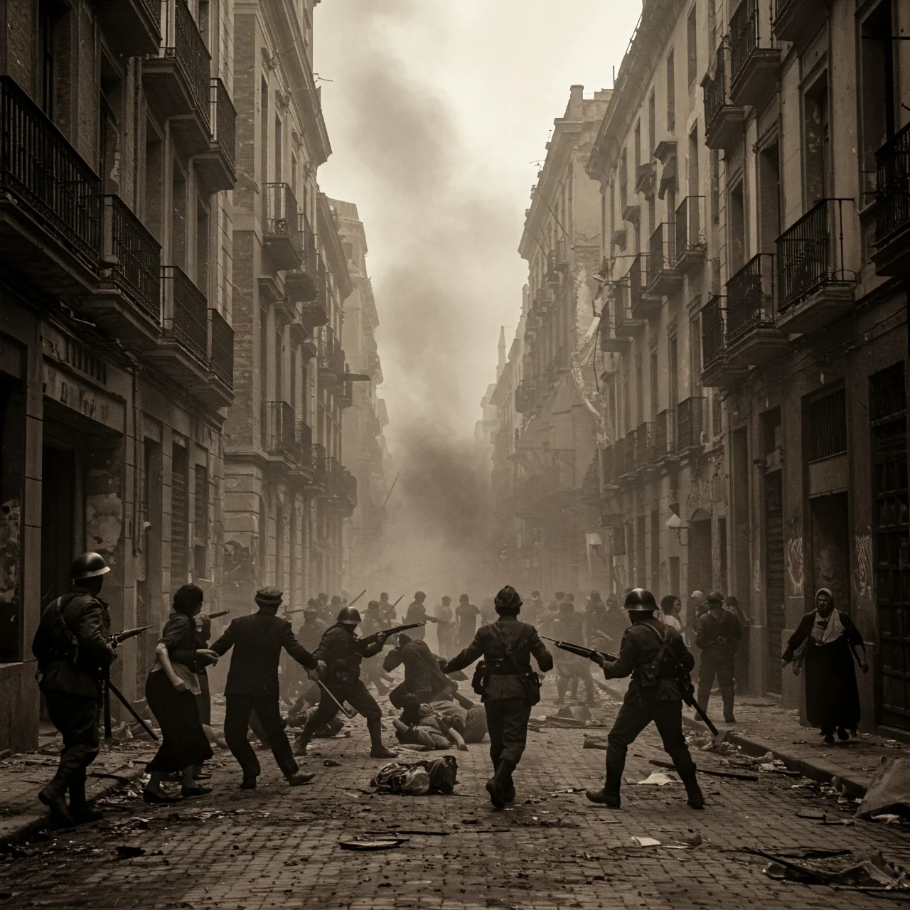 The Spanish Civil War (1936-1939): A Dress Rehearsal for WWII
