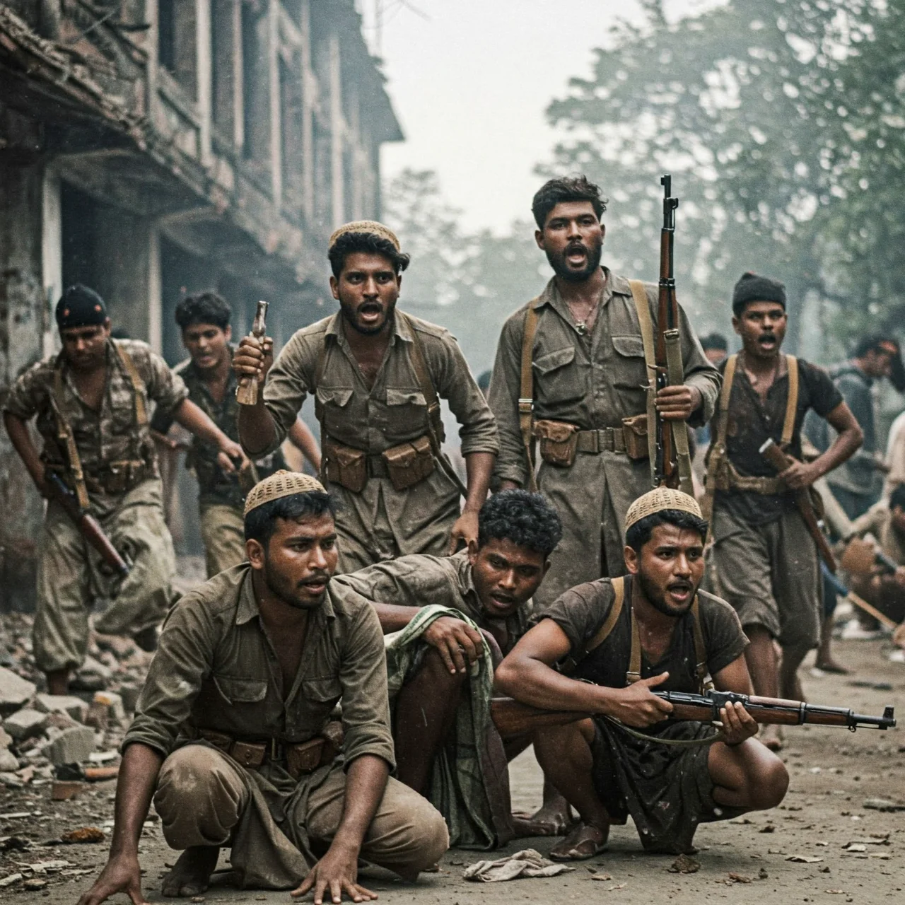 The Bangladesh Liberation War (1971): The Birth of a Nation
