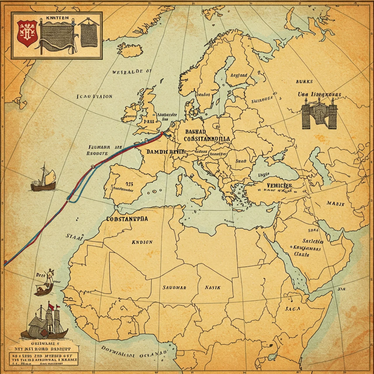 From the Middle East to Europe