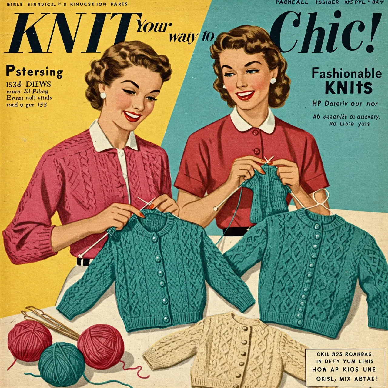 The History of Knitting: 10 Cozy Facts You Need to Know!
