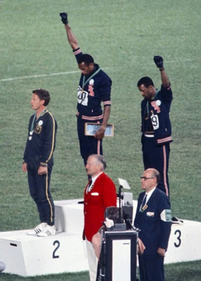 1968 – Mexico City: The Black Power Salute