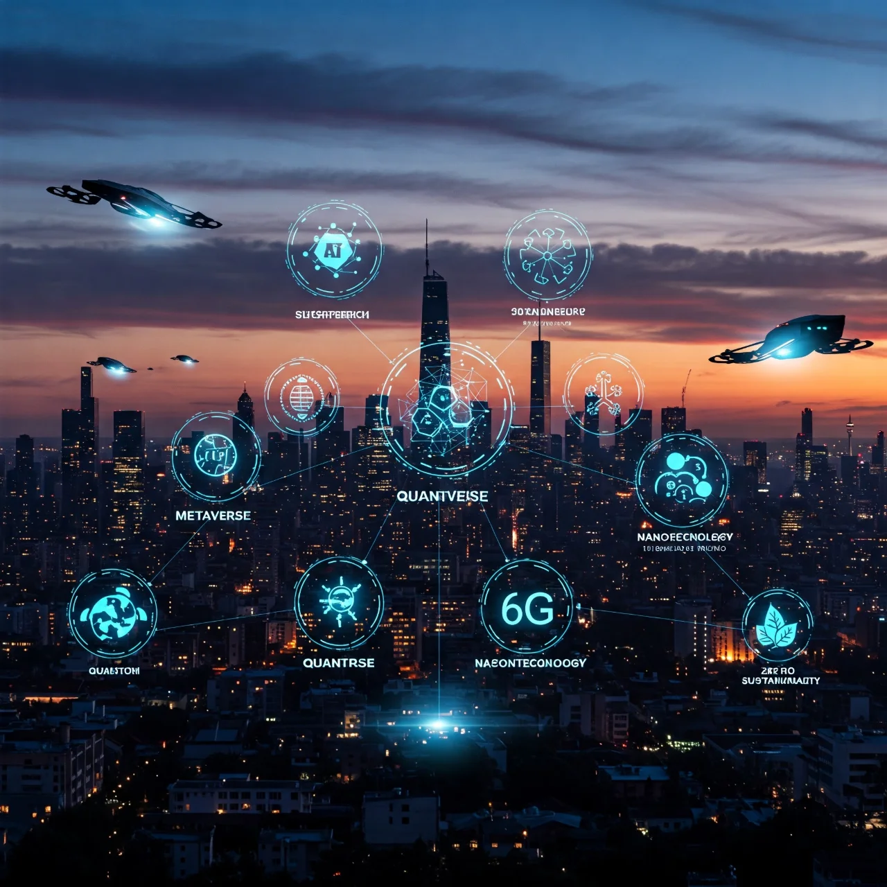 7 Emerging Technologies Reshaping Our World by 2030 - Future Tech Trends