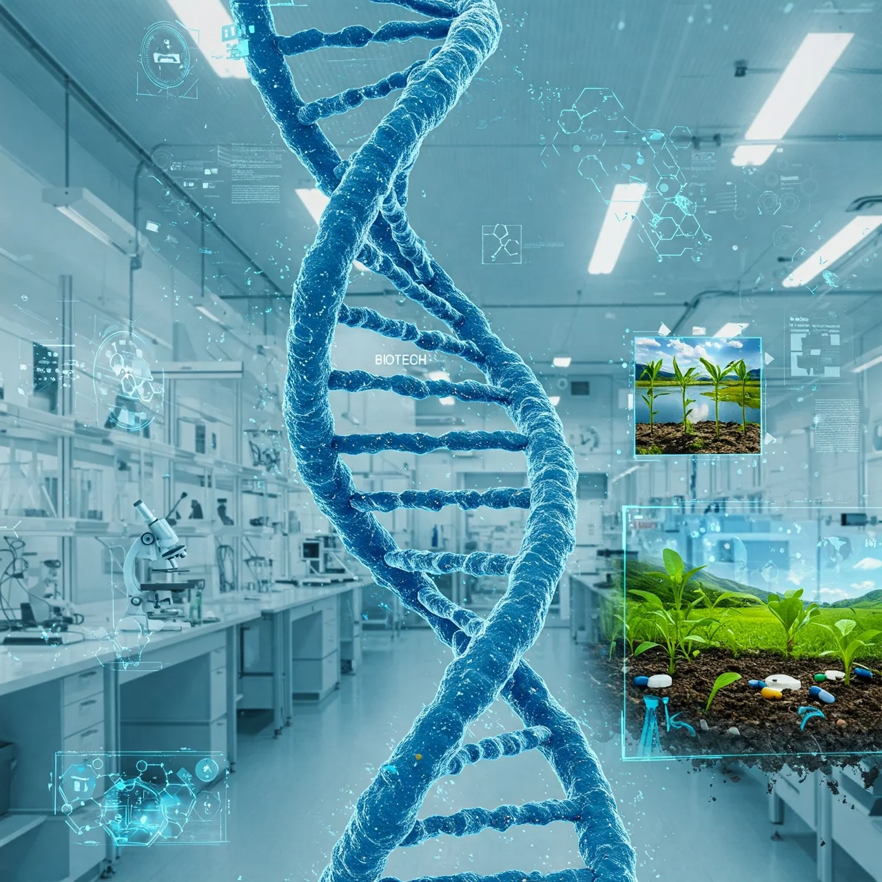 2. Biotechnology Revolution: Engineering Life Itself