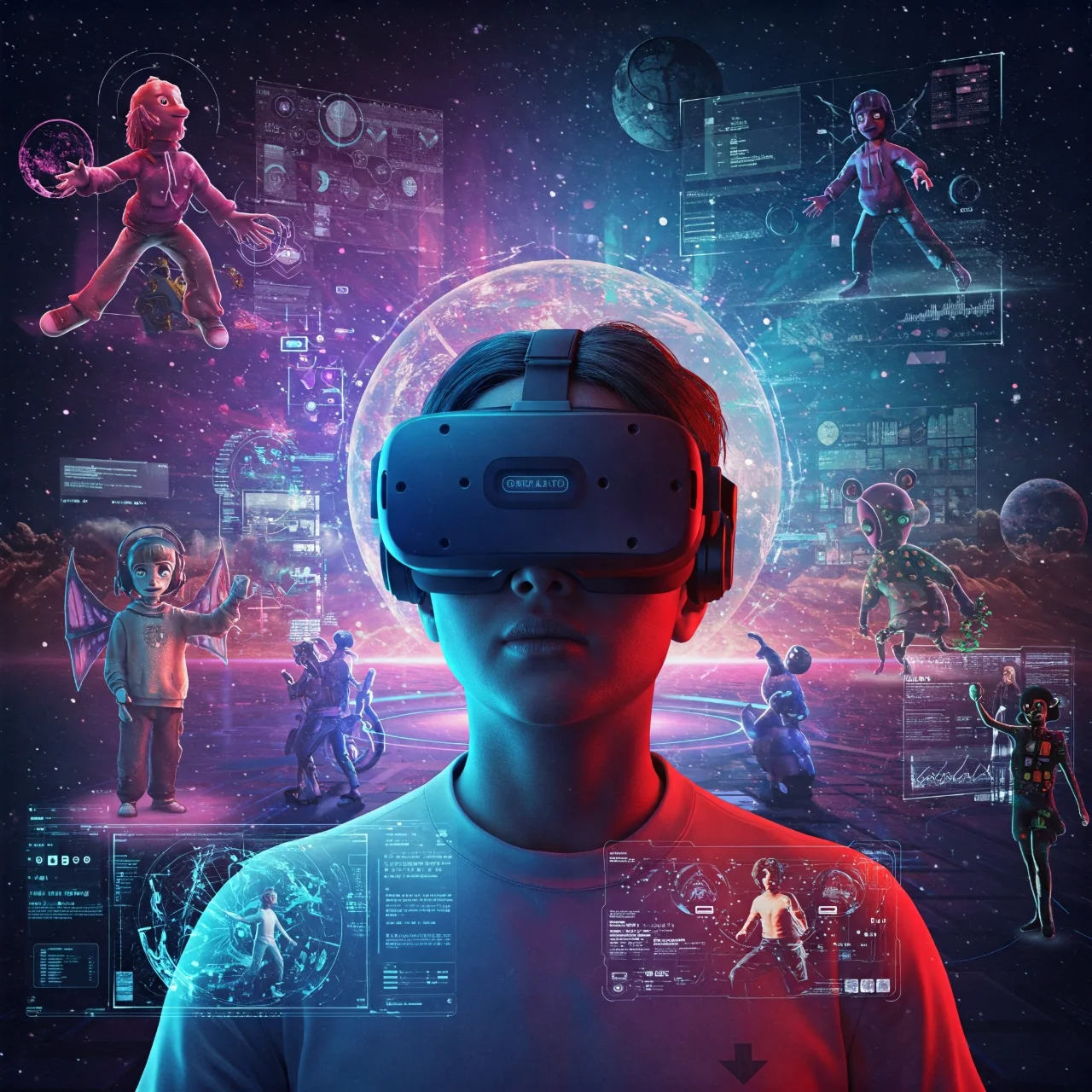 3. Metaverse & Immersive Experiences: Blurring Reality