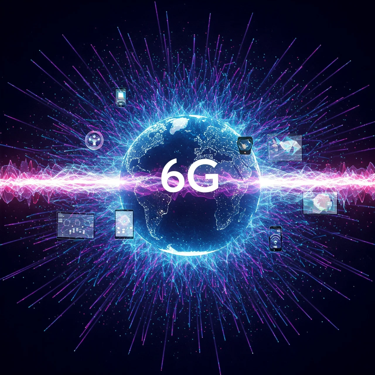 6. 6G & Hyperconnectivity: The Speed of Light, Everywhere