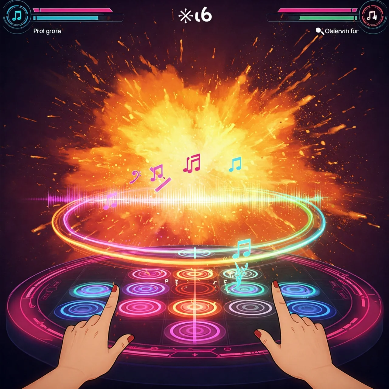 3. Rhythm Games: Groove to the Beat of Victory