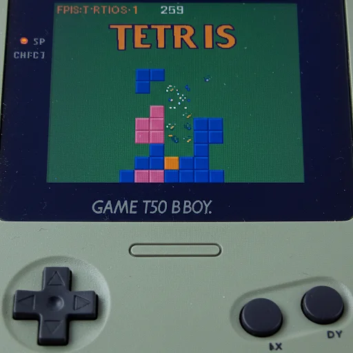 6. Tetris (1984) – Puzzle Game Supremacy