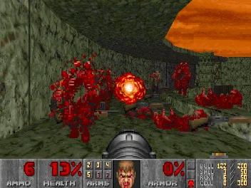 7. Doom (1993) – The First-Person Shooter Revolution
