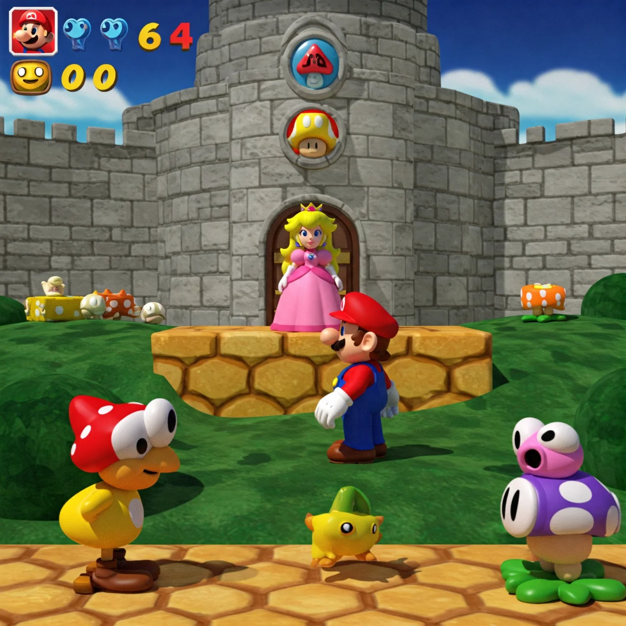 8. Super Mario 64 (1996) – 3D Platforming Masterclass