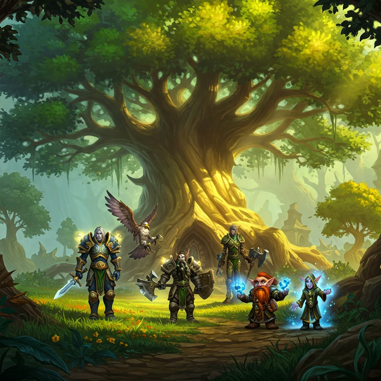 9. World of Warcraft (2004) – The MMO Phenomenon