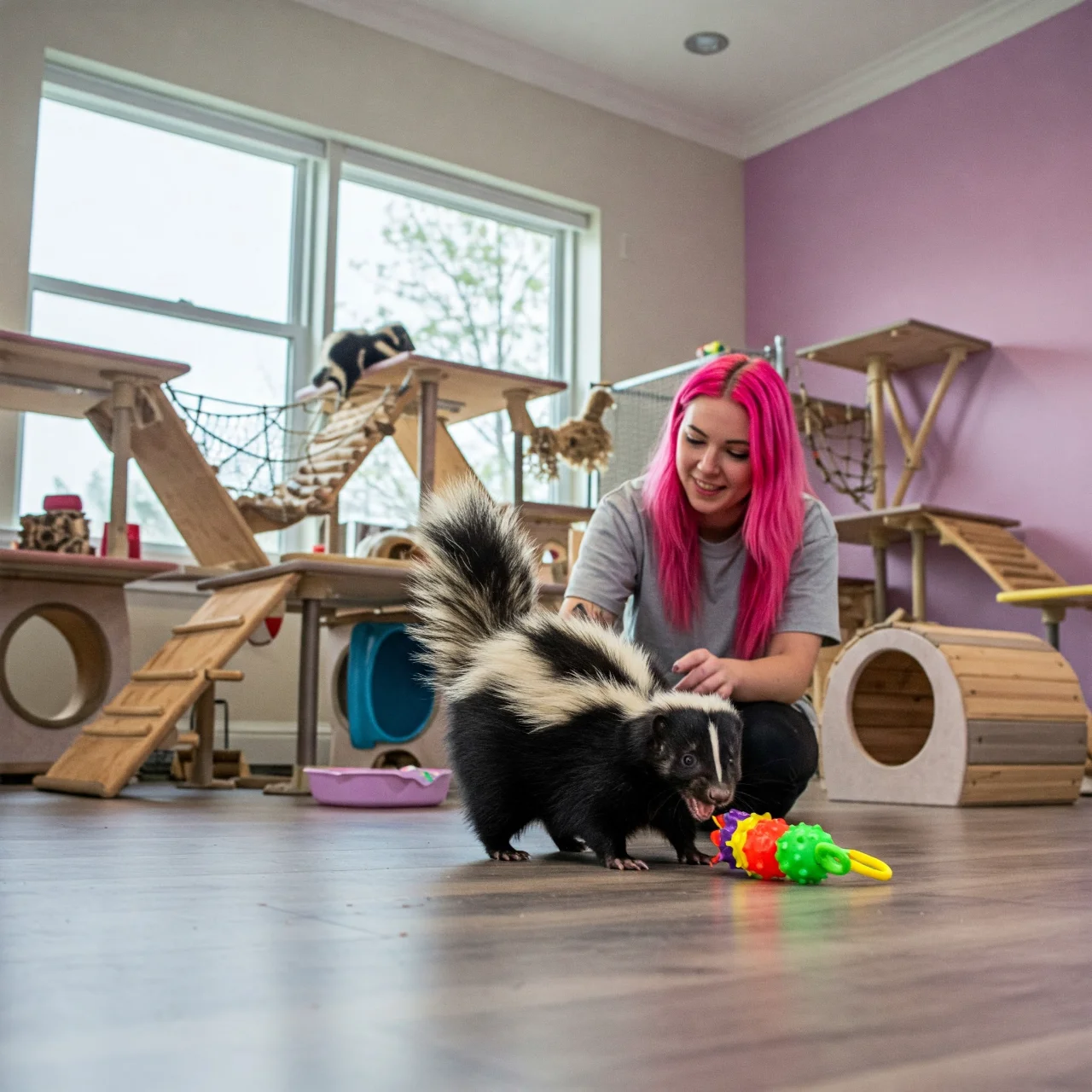 Skunks: Surprisingly Sweet Companions