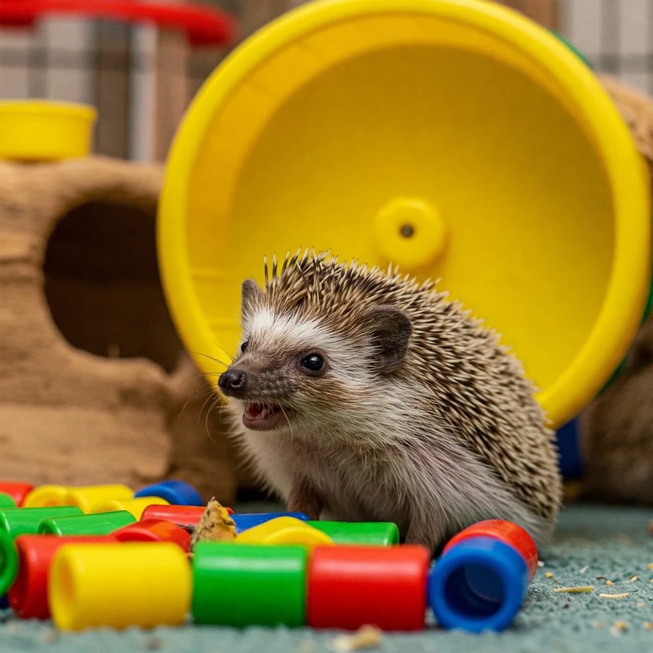 Hedgehogs: Pint-Sized Prickly Pals