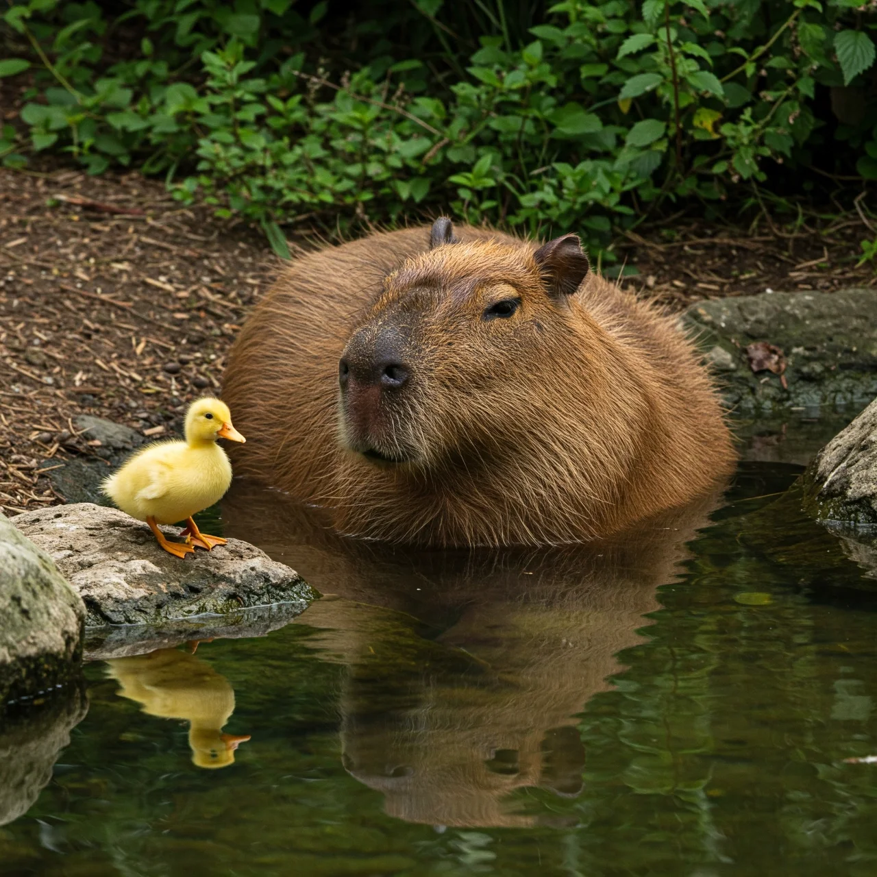 Capybaras: Gentle Giants