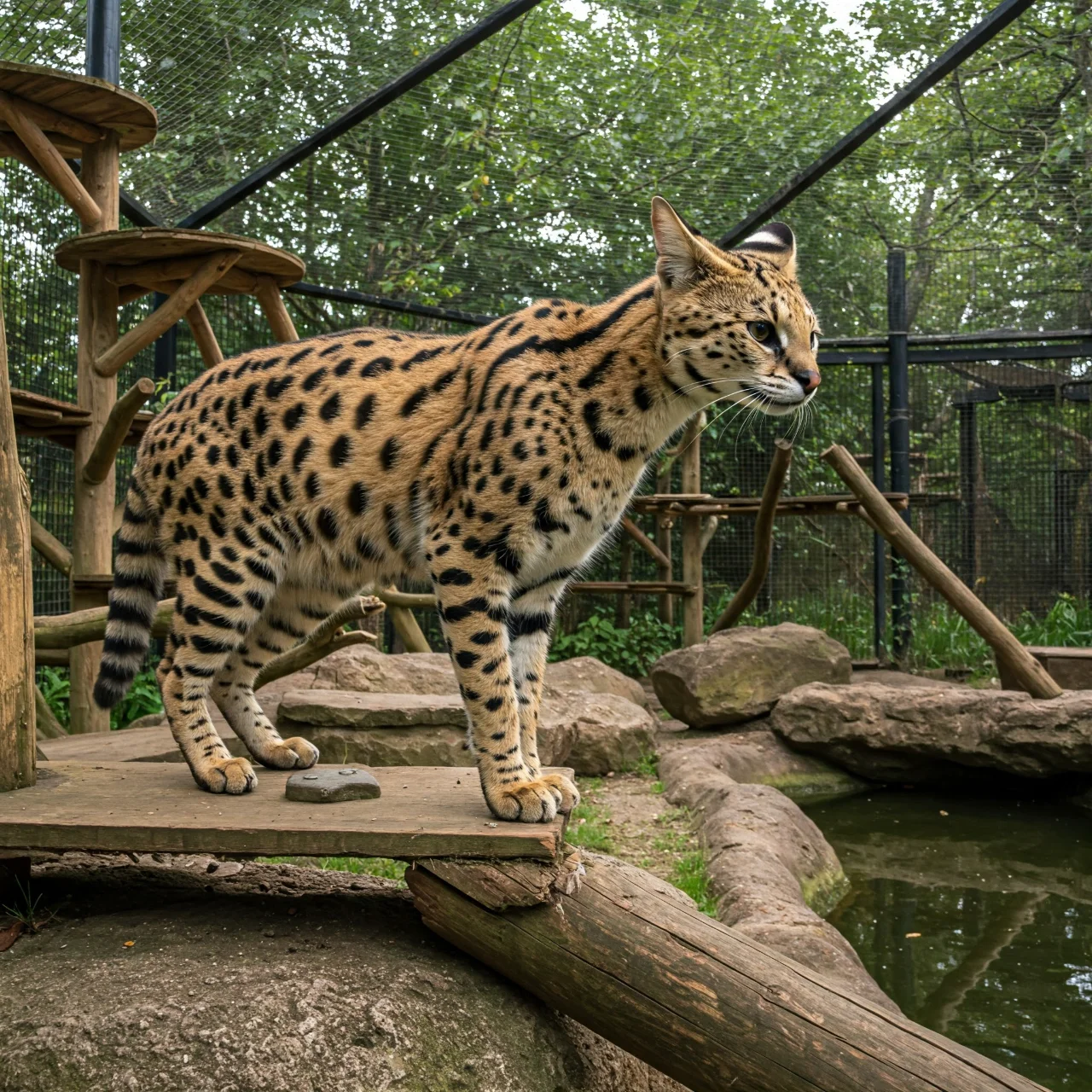 Servals: Miniature Leopards (with Caveats)