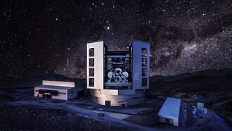 9. Giant Ground-Based Telescopes (21st Century)