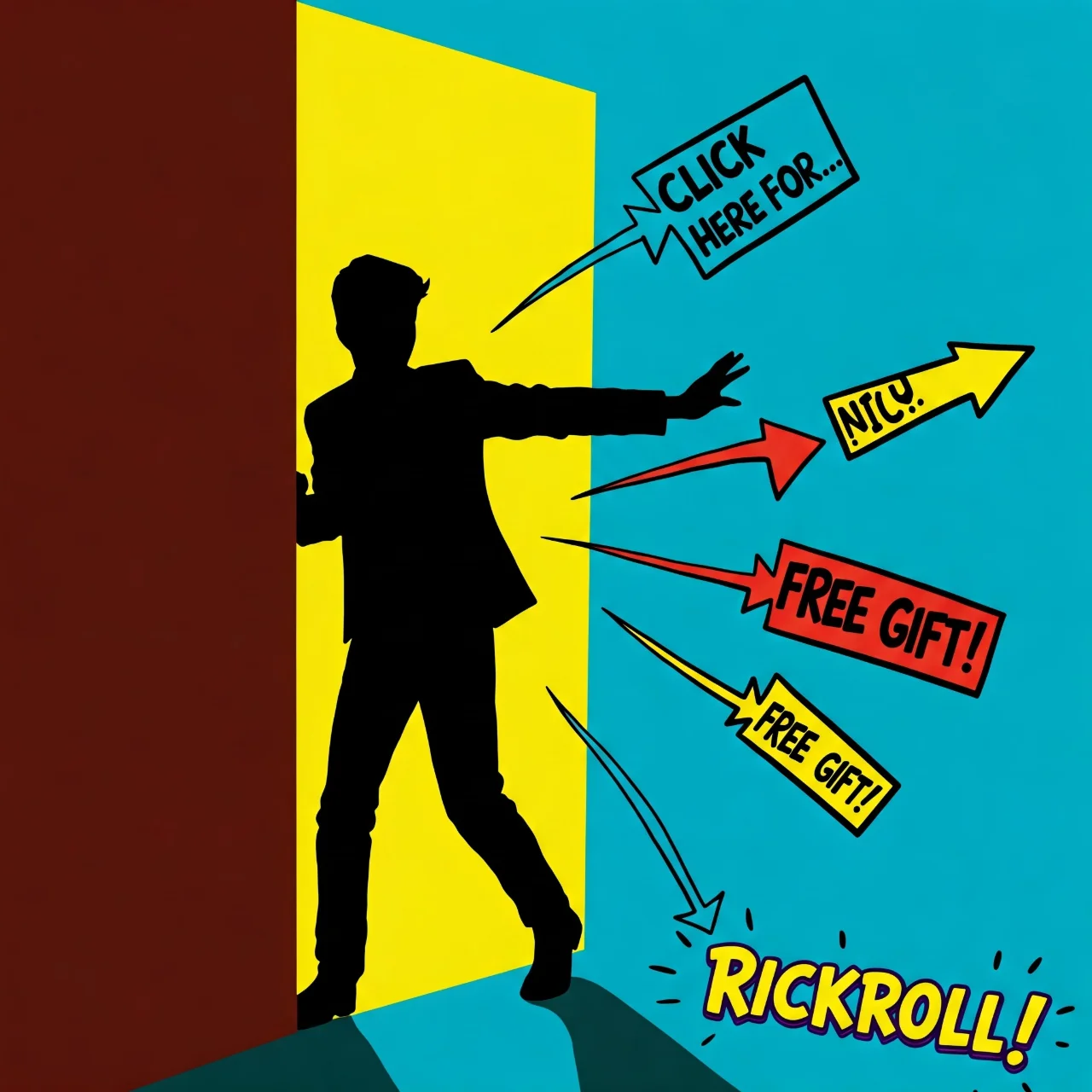 3. Rickroll: The Ultimate Bait-and-Switch