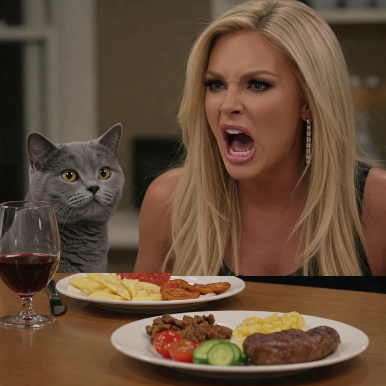 9. Woman Yelling at a Cat: The Absurd Argument