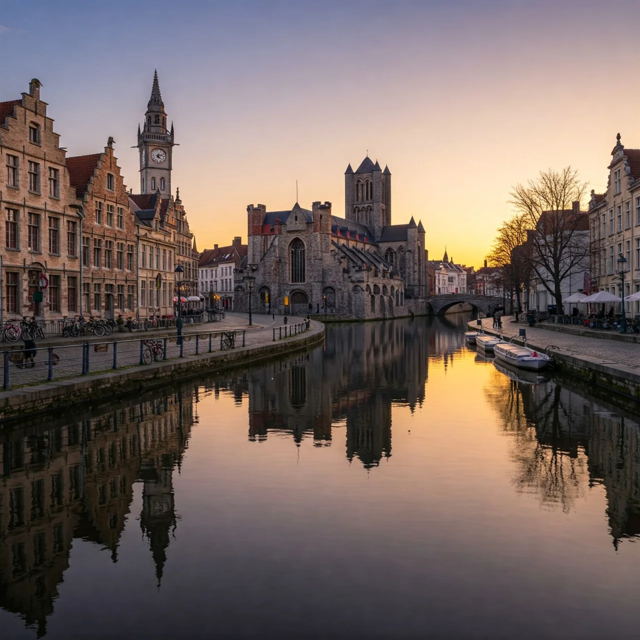 Ghent, Belgium: The Medieval Marvel