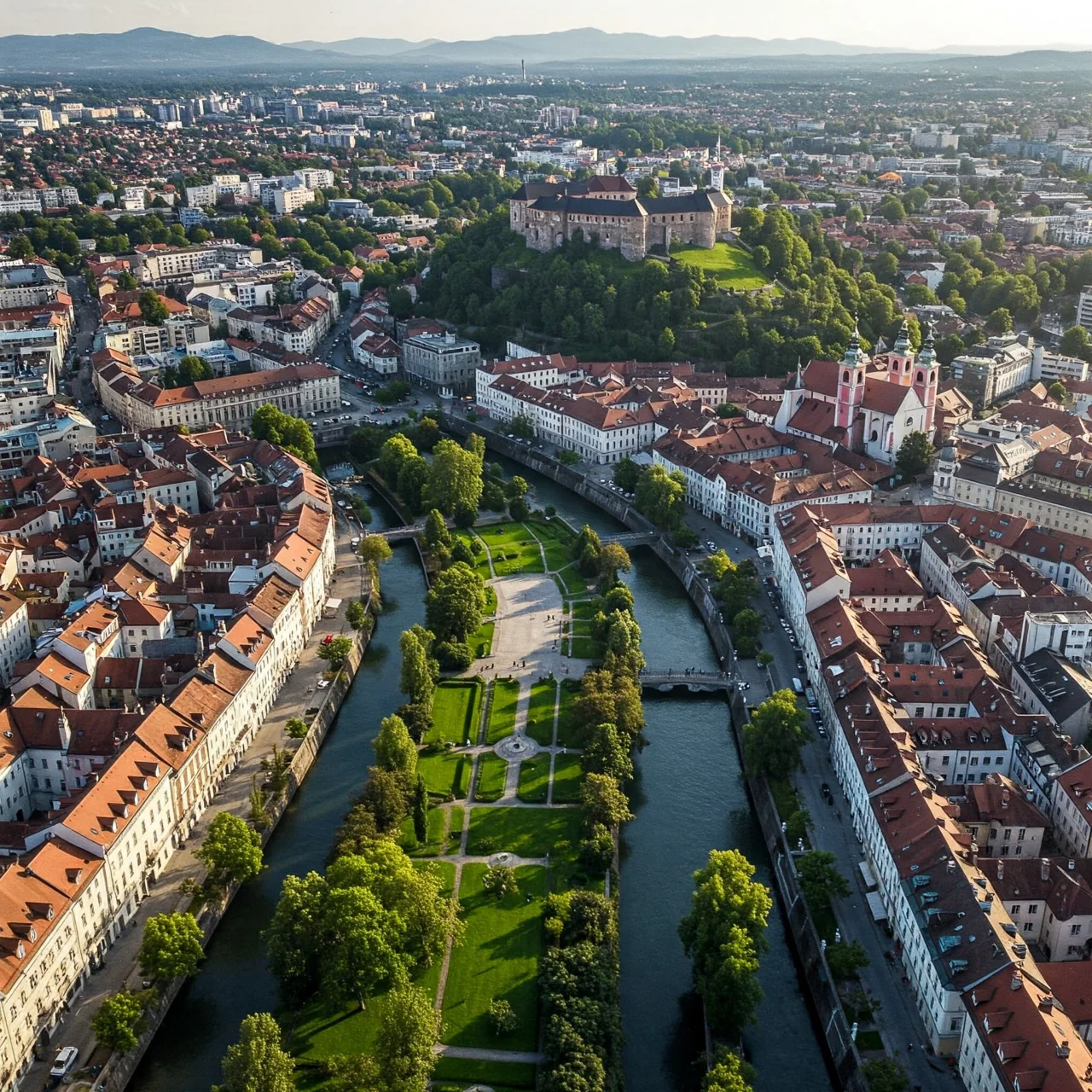 Ljubljana, Slovenia: Europe's Green Capital