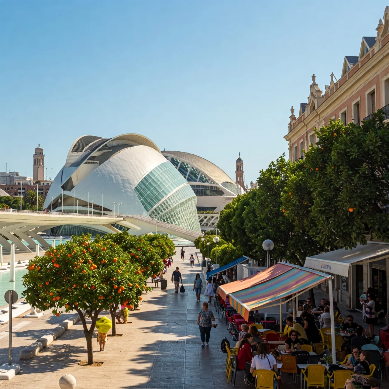 Valencia, Spain: Sunshine, Style & Seafood