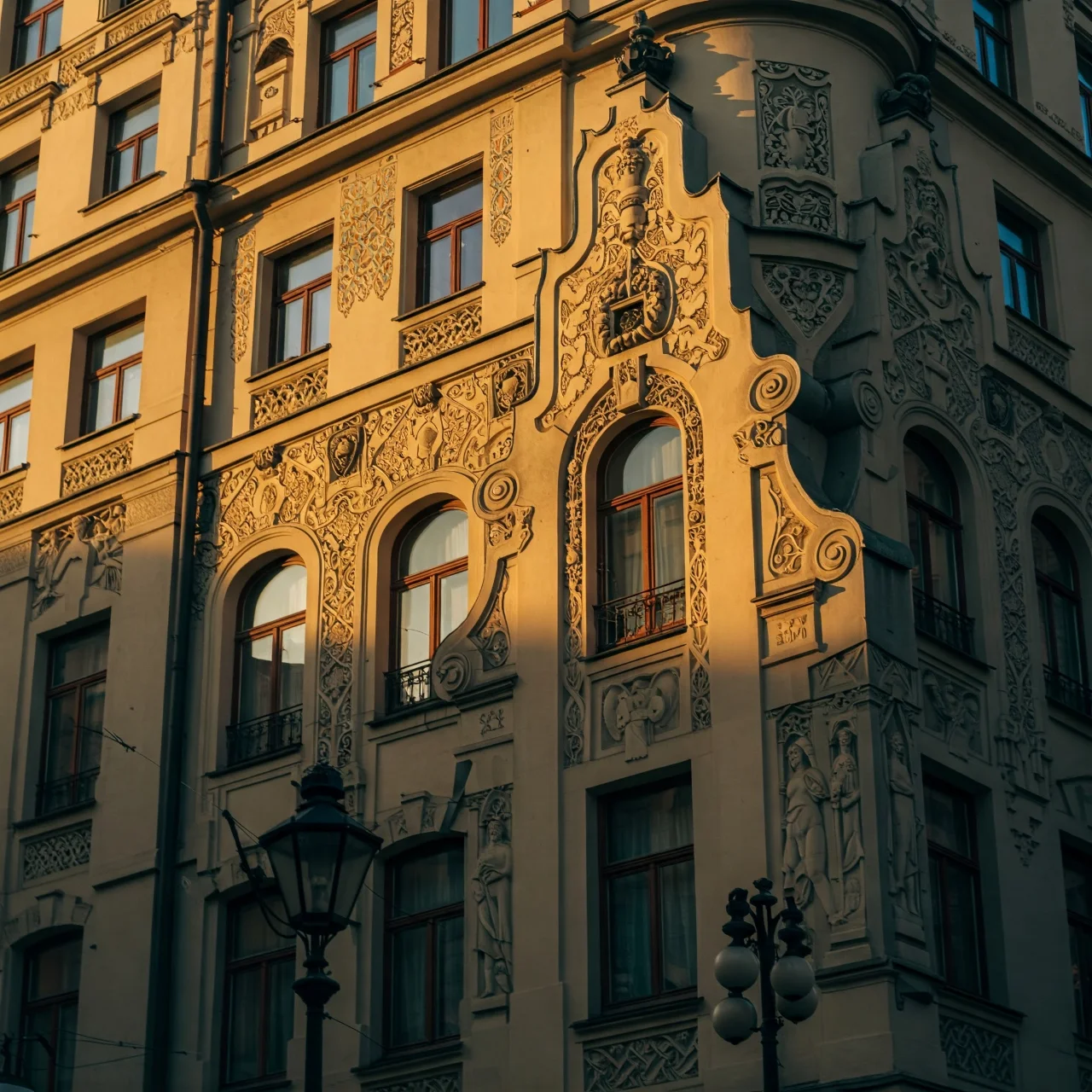 Riga, Latvia: Art Nouveau Beauty