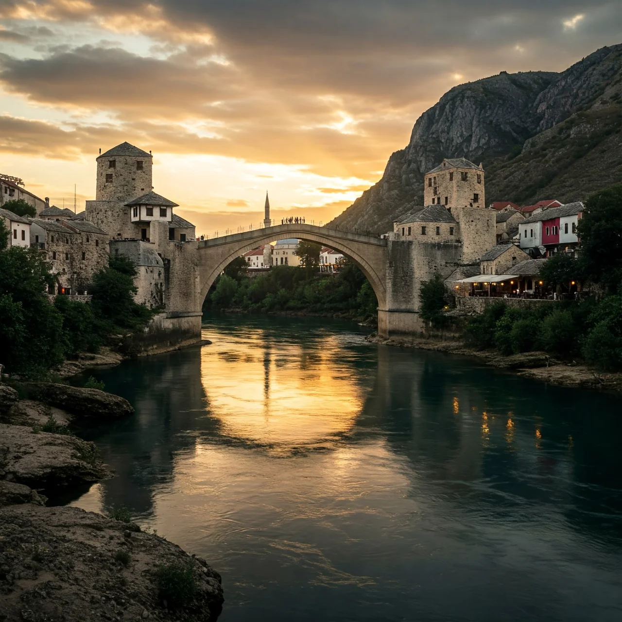 Mostar, Bosnia and Herzegovina: A Bridge to History