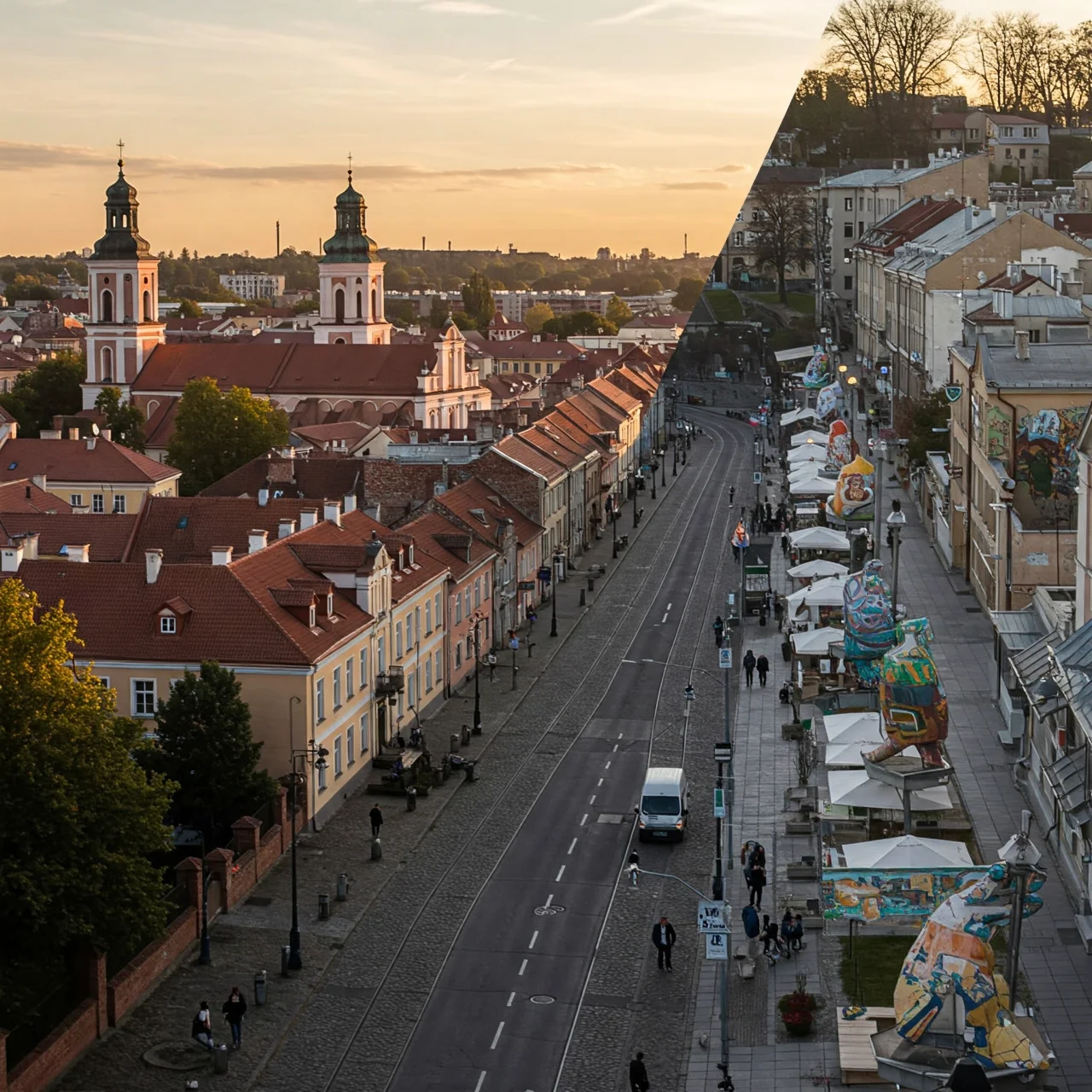 Kaunas, Lithuania: A City of Two Faces