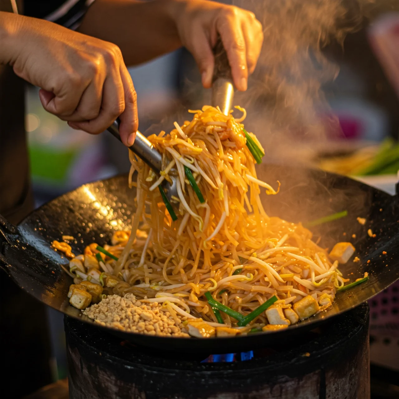 1. Pad Thai (Thailand): The Iconic Noodle Dance