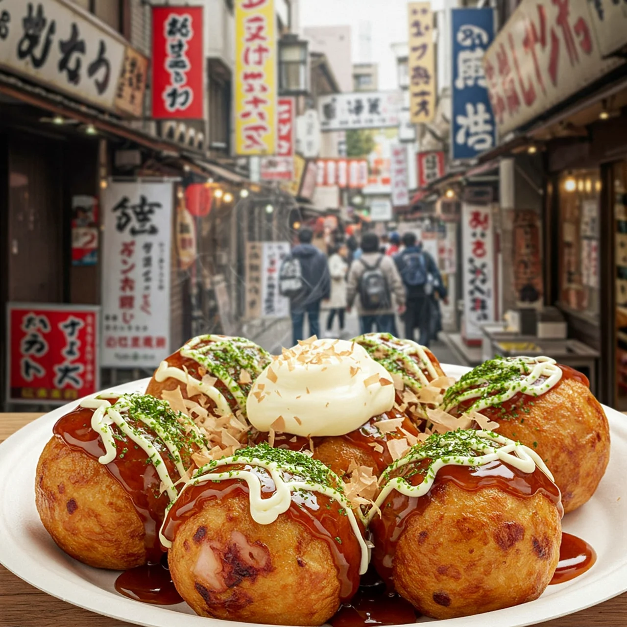 2. Takoyaki (Japan): Octopus Balls of Delight