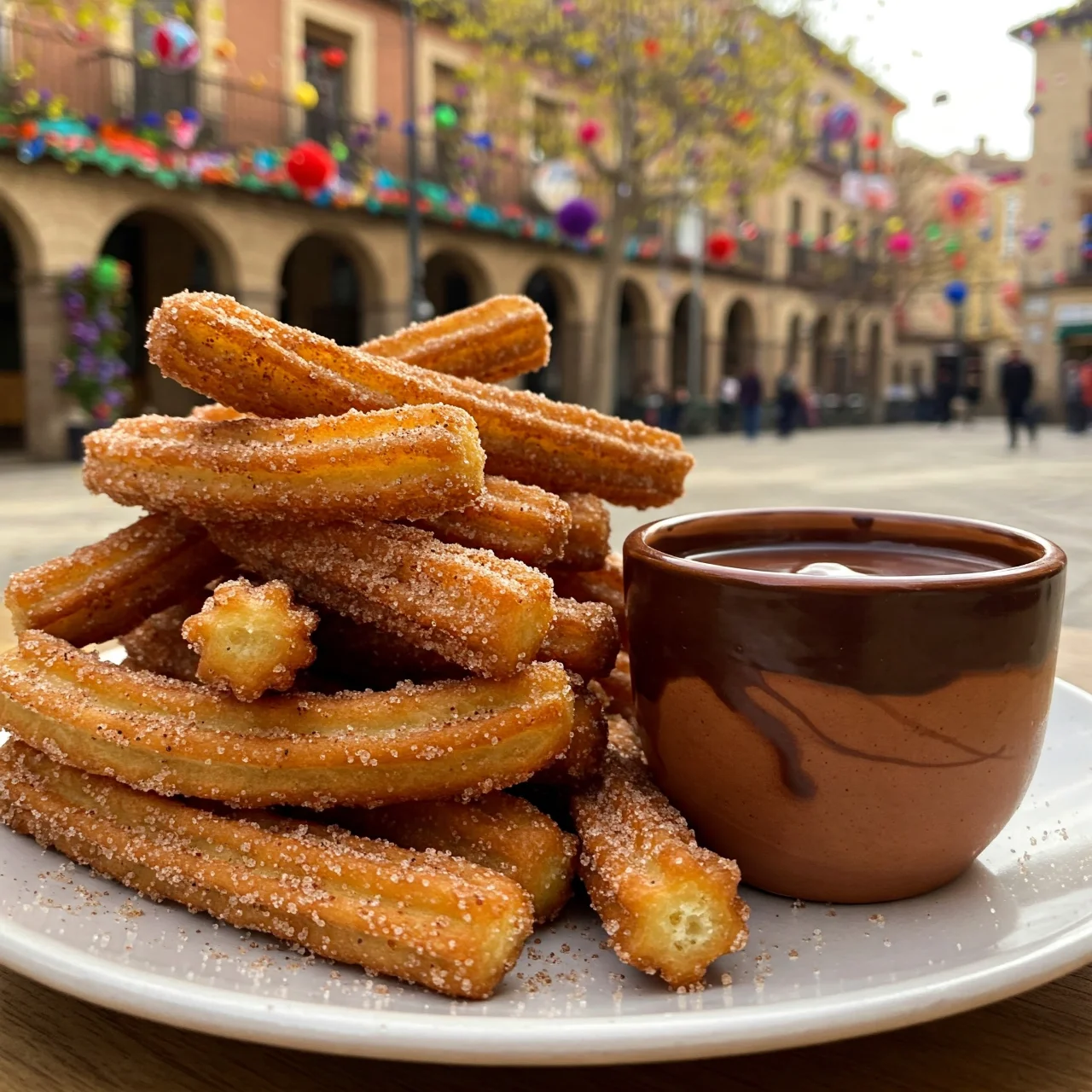 6. Churros (Spain): Sweet Cinnamon Twists of Joy