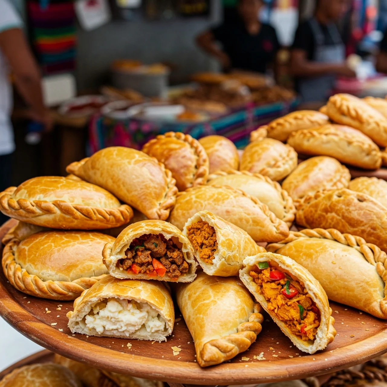 11. Empanadas (South America): Savory Turnovers with Endless Fillings