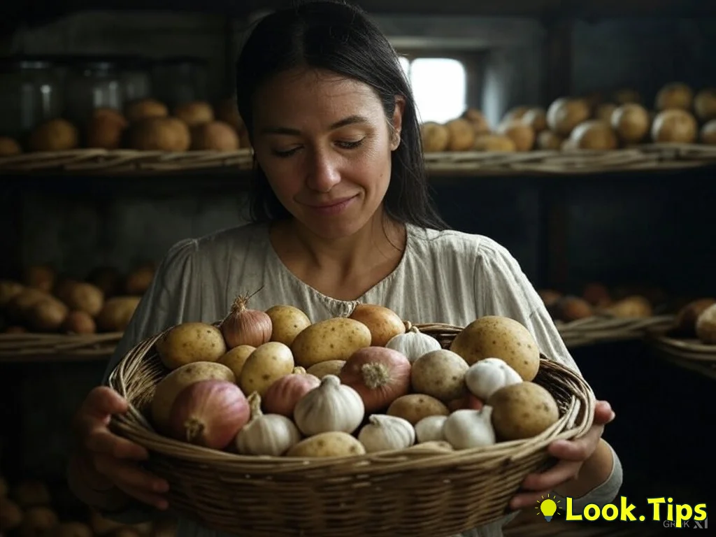 3. Store Root Vegetables in a Cool, Dark Place