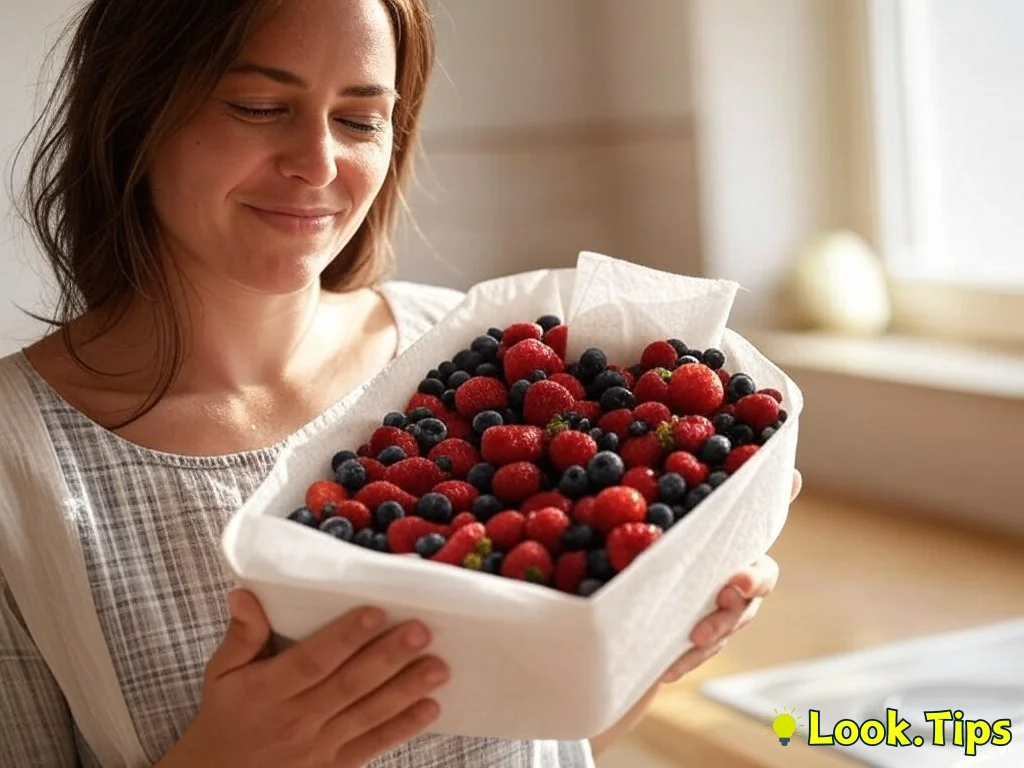 4. Keep Berries Dry and Ventilated