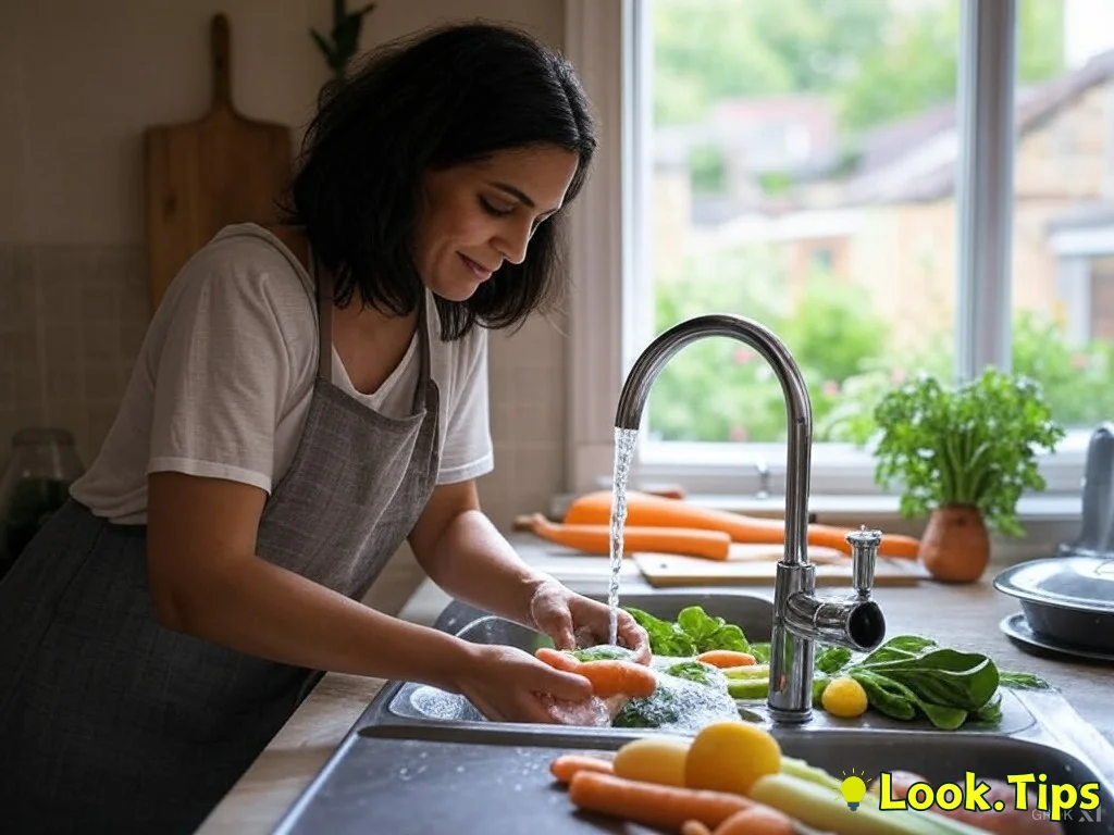 7. Avoid Washing Produce Before Storage