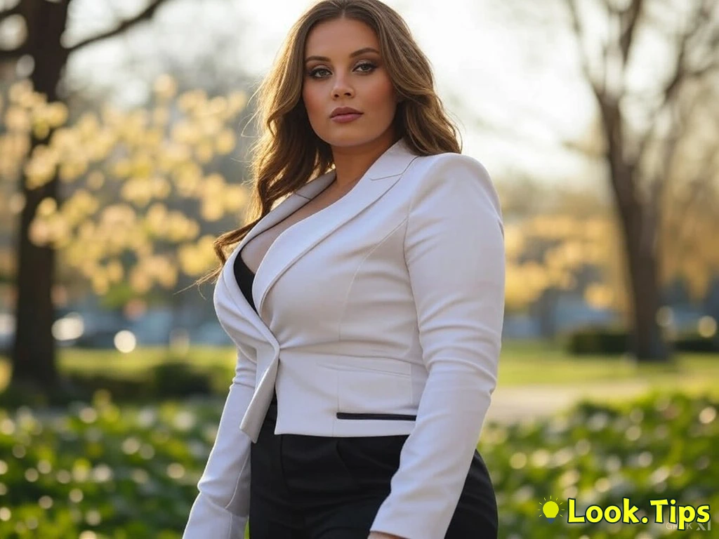 9. Curvy Shape: Highlight Your Assets