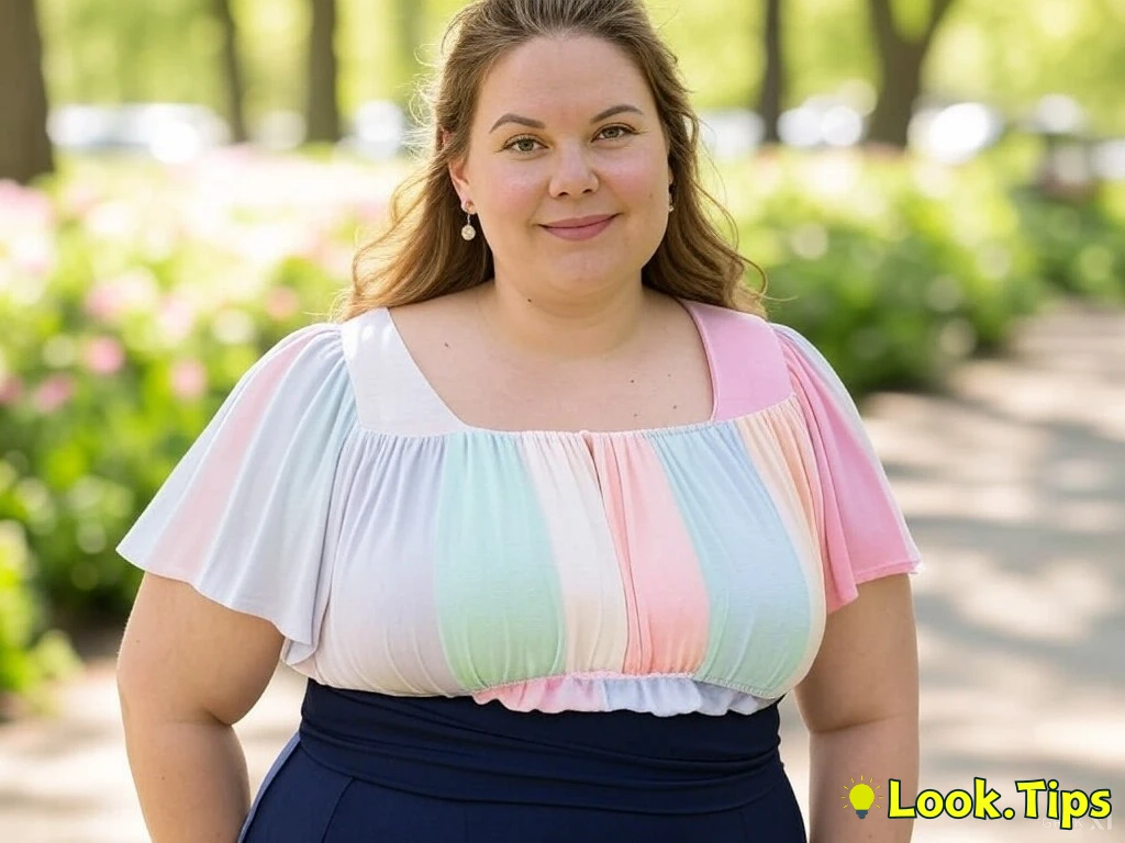 10. Plus-Size Shape: Embrace Confidence