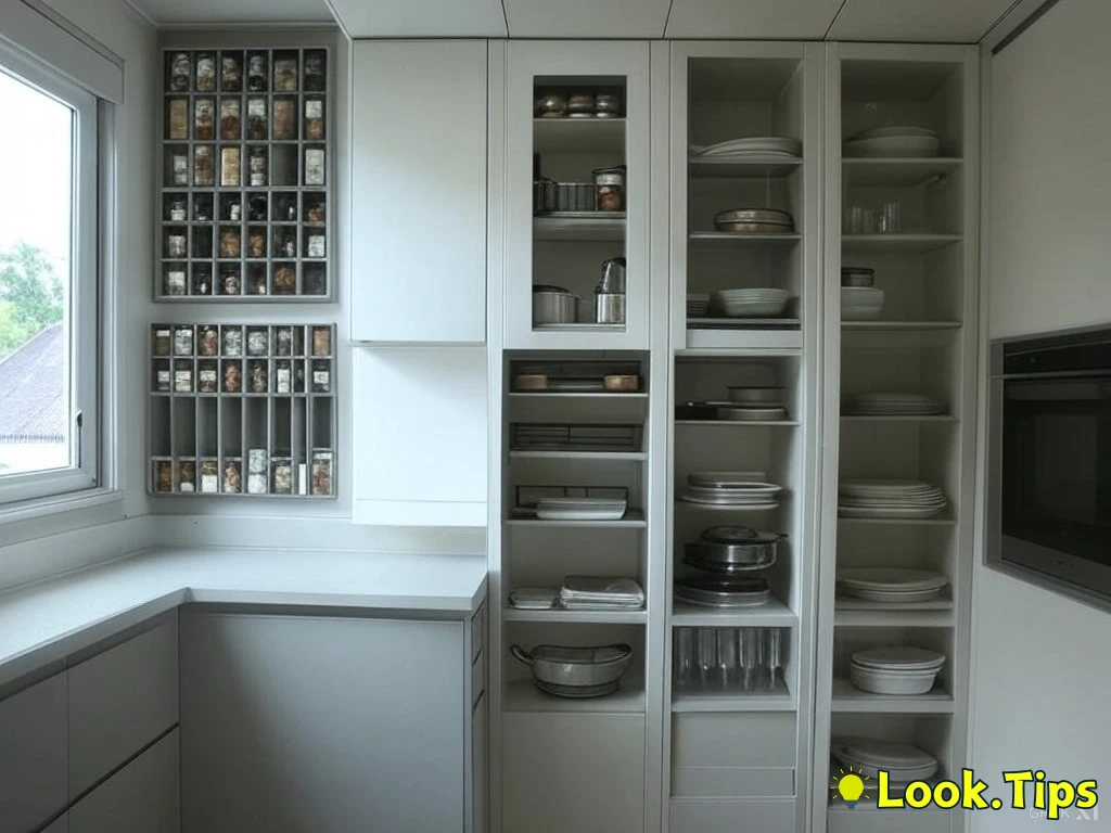 2. Use Vertical Storage Solutions