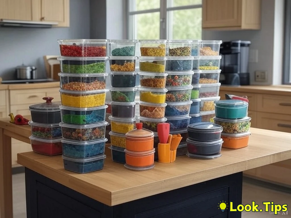 3. Invest in Stackable Containers and Bins